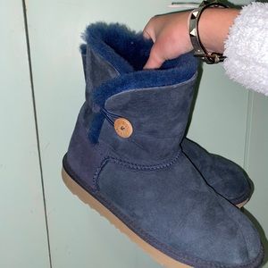 Blue Ugg boots